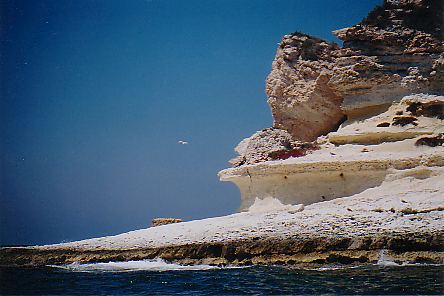 Ci aspettavamo un mare caldo, il sole che ci asciugasse le ossa... 